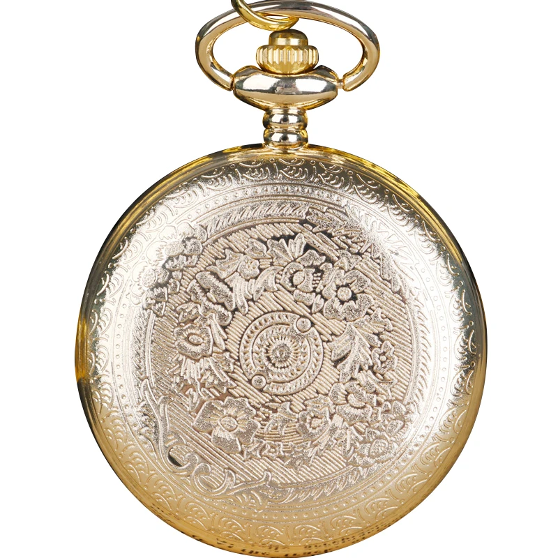 Рисунок 6 - Роскошные золотые кварцевые карманные