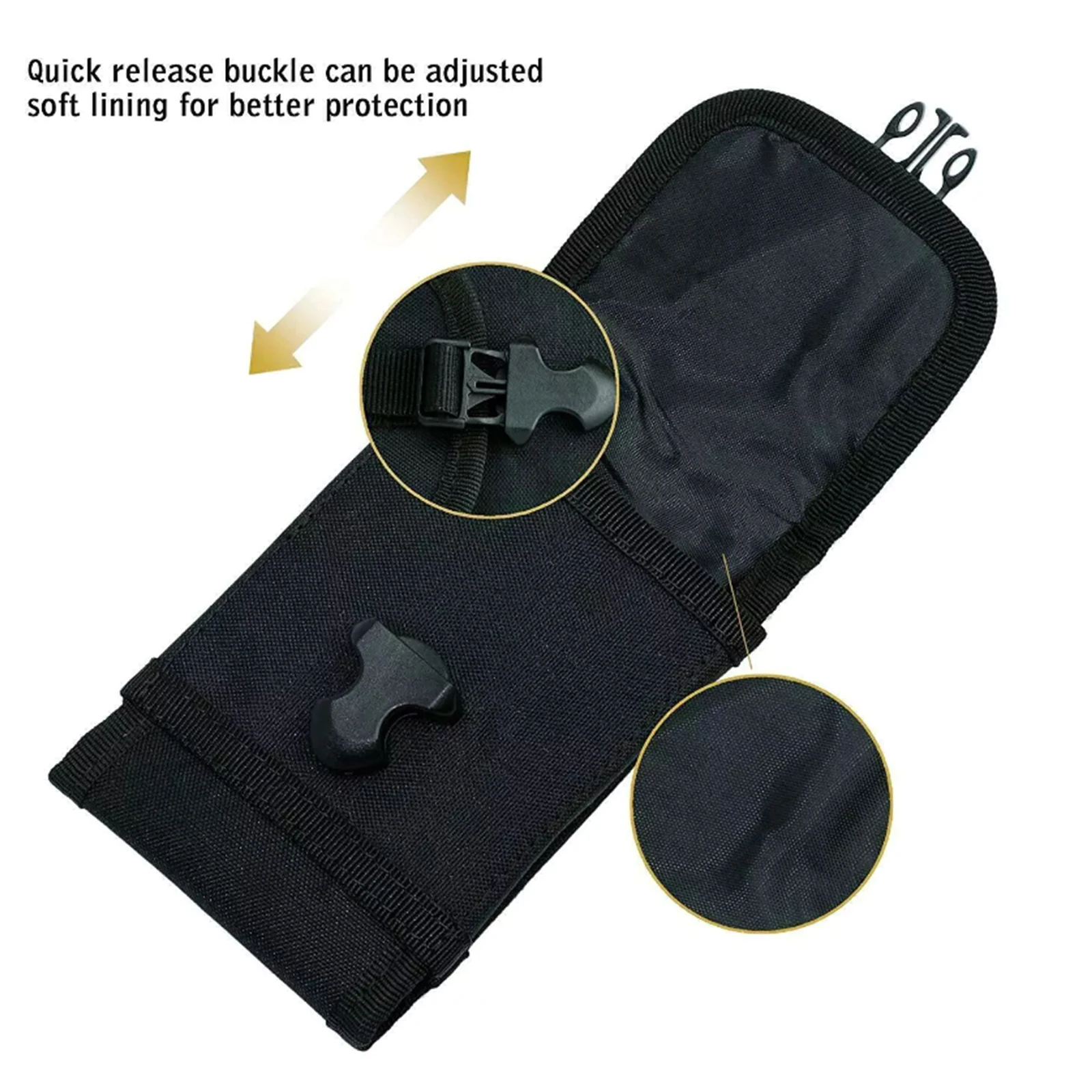 Nylon Outdoor Waist Belt Bag Phone Pouch
