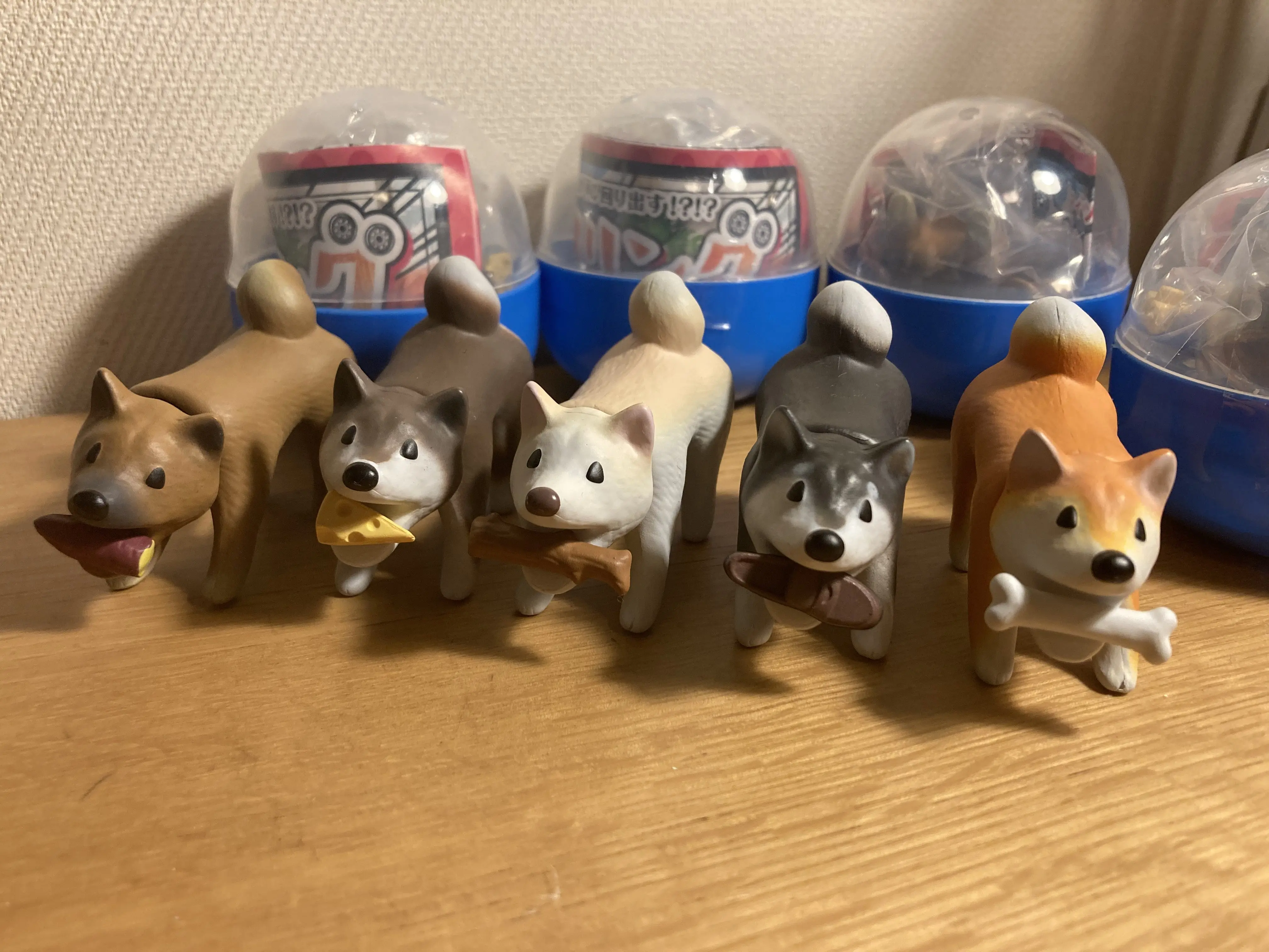 So-taオリジナルgashapon kawaiiおかしいshibba inu goshimba akas柴犬