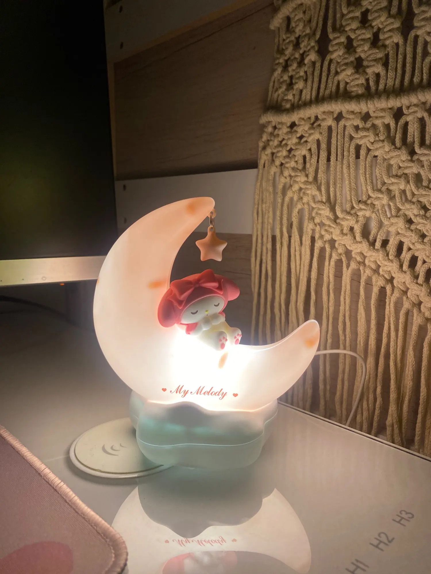 Sanrio Moonlit Magic: LED Anime Night Light photo review