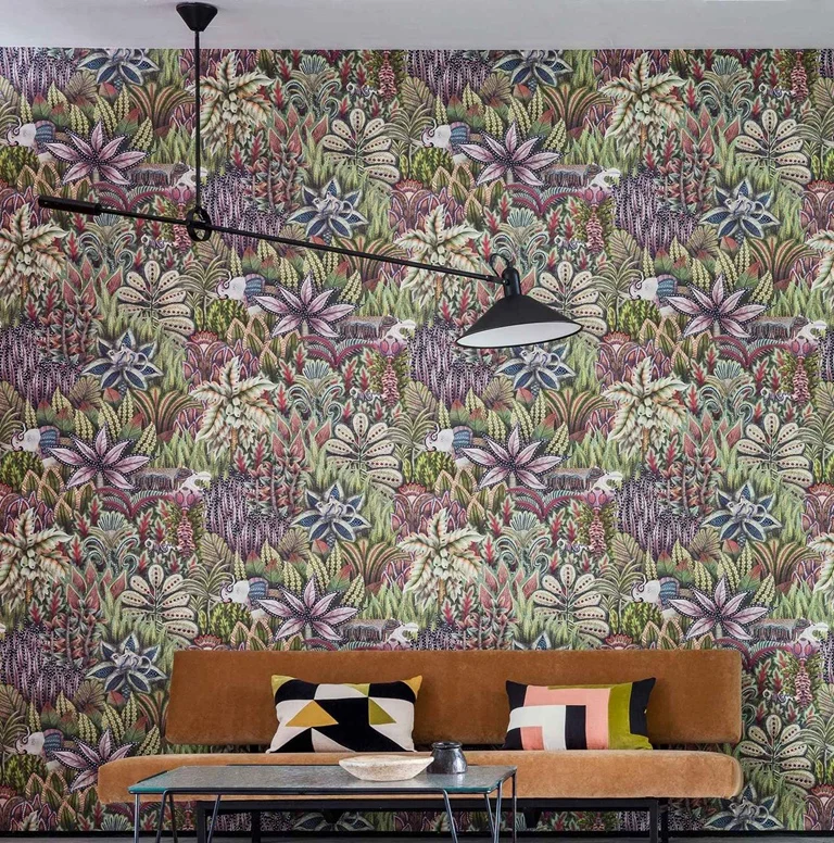 Singita-Nordic Style Papel de parede com Florestas
