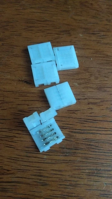 10mm Quick Connector Free soldering for LED Strip Light photo review