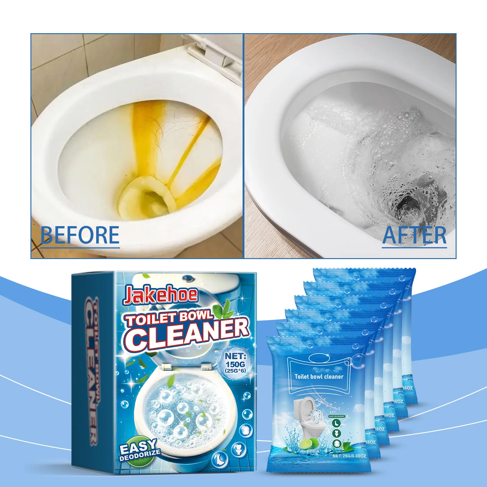 Freshening Toilet Bowl Remove Yellow Cleaner Tablets Urine Dirt Tank Descaling Deodorant Stubborn Limescale Cleansing Tablets