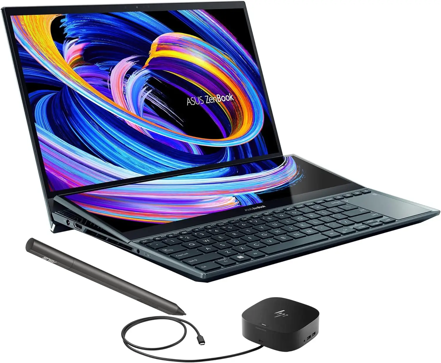  밀봉 ASUSS ZenBook Pro Duo 15 UX582ZM 게이밍 및 비즈니스 노트북, 신제품 판매