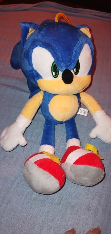Pelúcia Sonic 33cm photo review