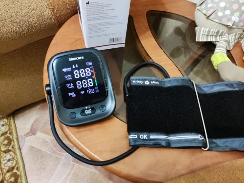 Sinocare Blood Pressure Monitor photo review