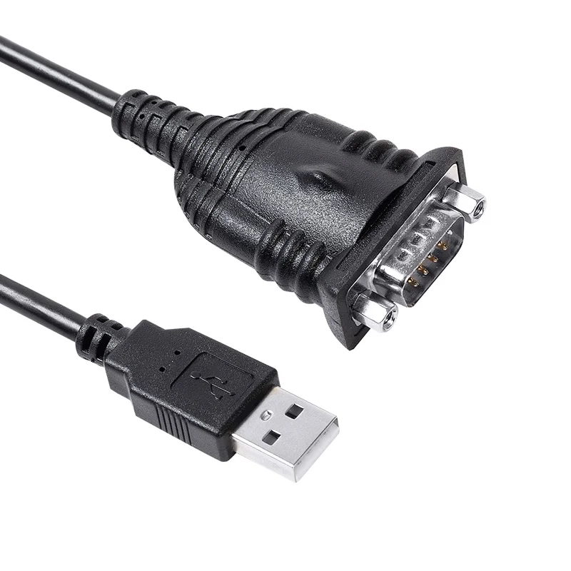 다양한 USB 타입 A USB-C - DB9 남성 RS232 시리얼 컨버터 어댑터 케이블 전체 핀아웃 지원 Windows 7 8 10 11 XP 안드로이드 Mac