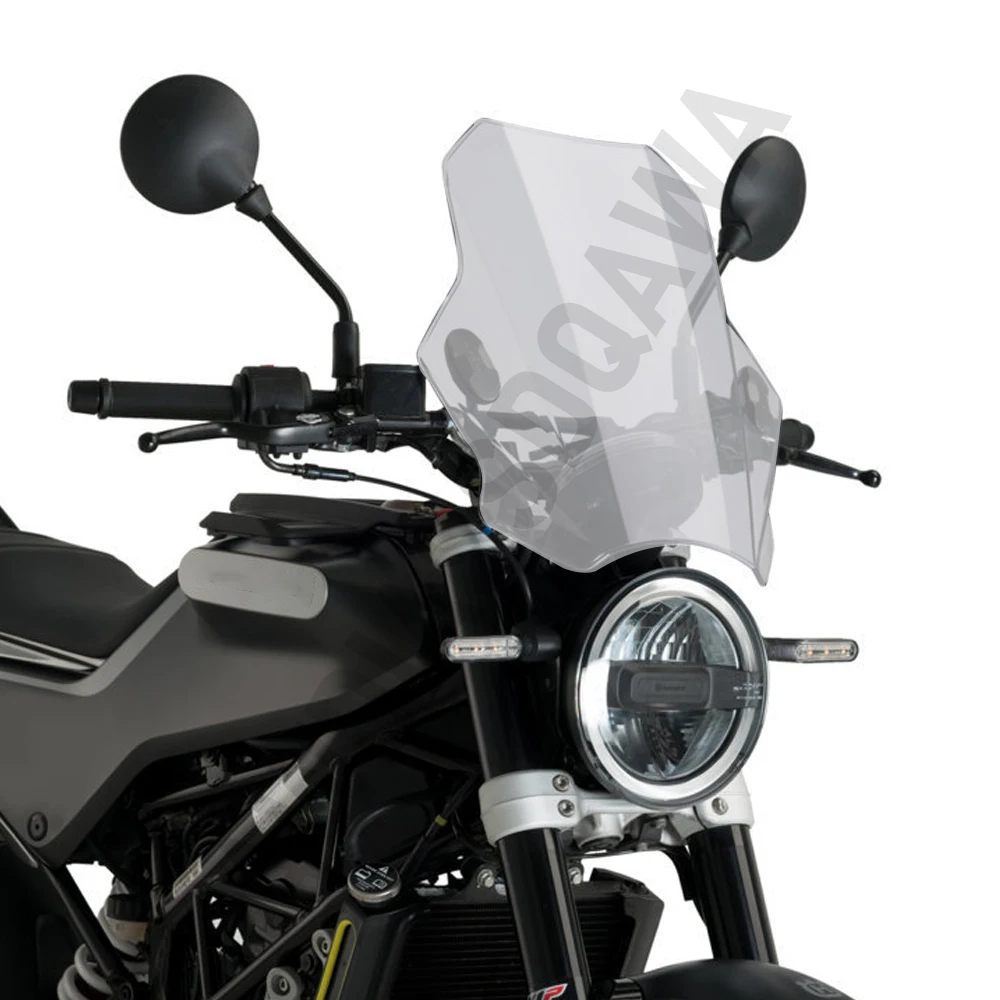 ハスクバーナSVARTPILEN ・VITPILEN用スクリーン Amazon | バイク用スクリーン本体 ハスクバーナ用 SVARTPILEN 401Front