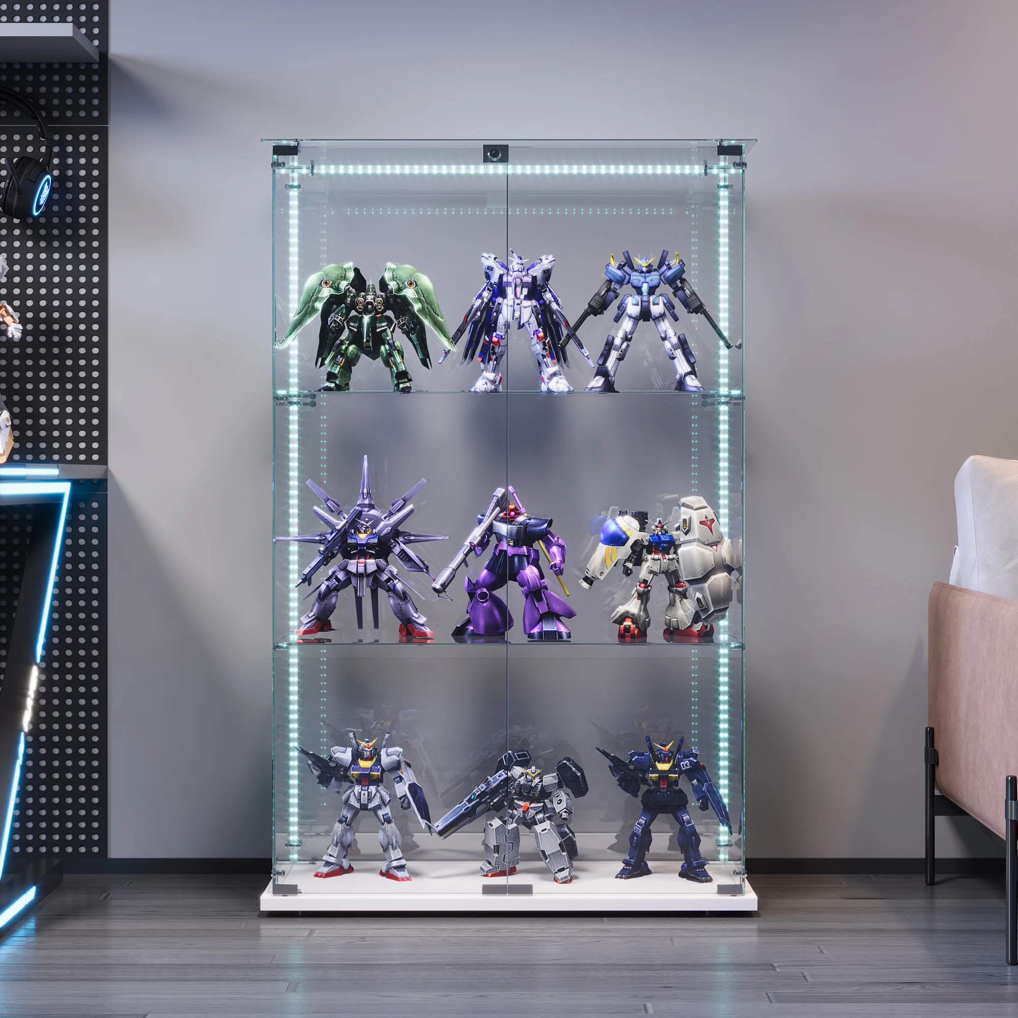 A1-Светильник-Белый