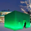 Oxford 20/26ft  Inflatable Night Club/ Large Inflatable Party Tent - Disco Cube Portable Tent with Blower For Backyard Parties 1