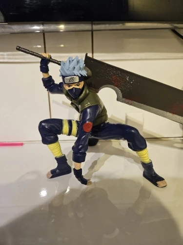 Naruto Hatake Kakashi Anime Figures NARUTO Accessories Action Figure Model Doll Cartoon Kids Children Toys Cool Birthday Gifts photo review