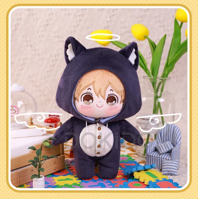 dokidoki diluc plush