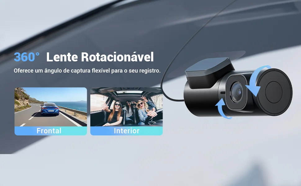 DDPAI Mini 2X 2K QHD Front Car Camera description image 3