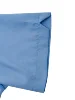 Men's Summer Lapel Solid Short Sleeve Shirt with Two Pockets Casual Button Comfort Cardigan 6