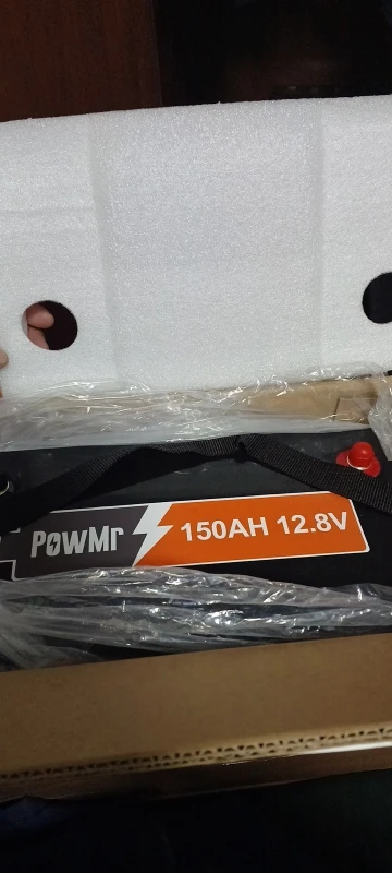 PowMr 300AH 200AH 150AH 100AH Lifepo4 Battery 12V 24V Battery Packs Solar Lithium Battery Rechargeable BMS Grade A 6000+ Cycle photo review