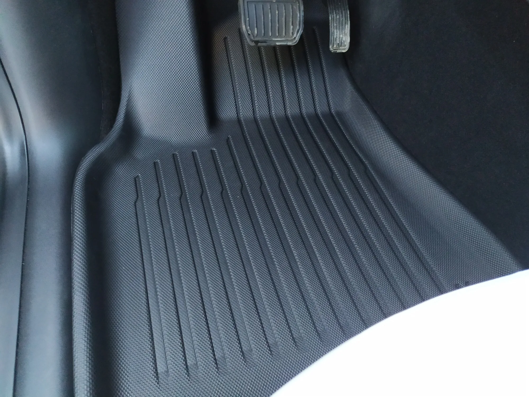 3D All-Weather Floor Mats for Tesla customer photo