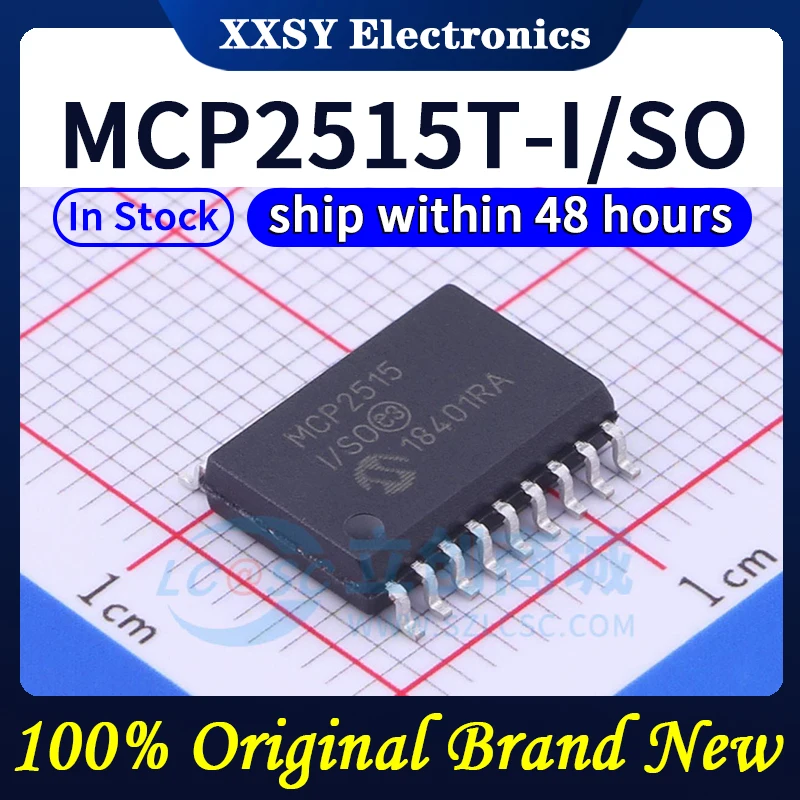 

MCP2515T-I/SO MCP2515 100% качественный оригинальный новый