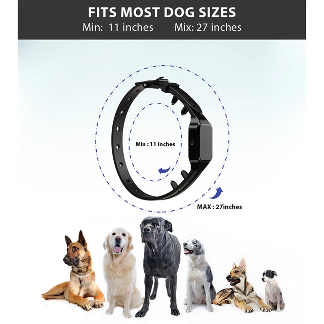 For 1 Dog Electric Shock Column Powerful Electric Shock Collar Dog