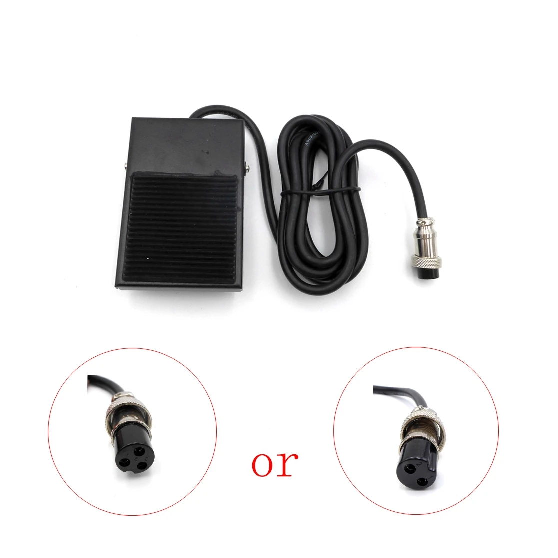 2 Pin 3 Pin Pedale Controller Di Alimentazione Interruttore A Mani Libere Per Tig Atgw Taglio Al Plasma Saldatore Saldatrice A Punti