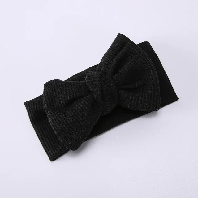 Charming Baby Bowknot Headwrap: Elastic Hair Accessory
