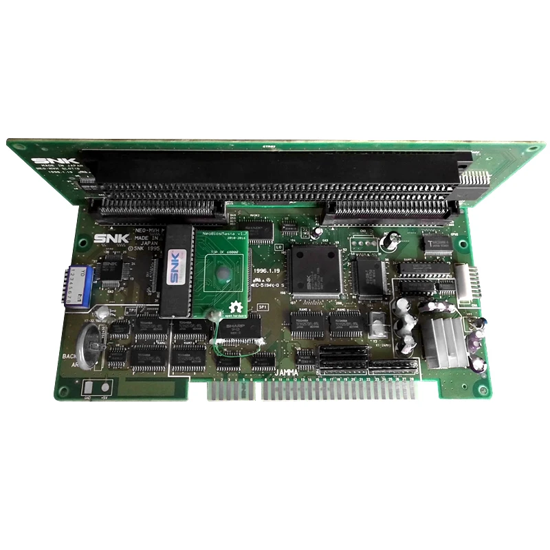 Unibios Version 4.0 Snk Neogeo Mvs Mv1a/fz Mv1b Motherboard