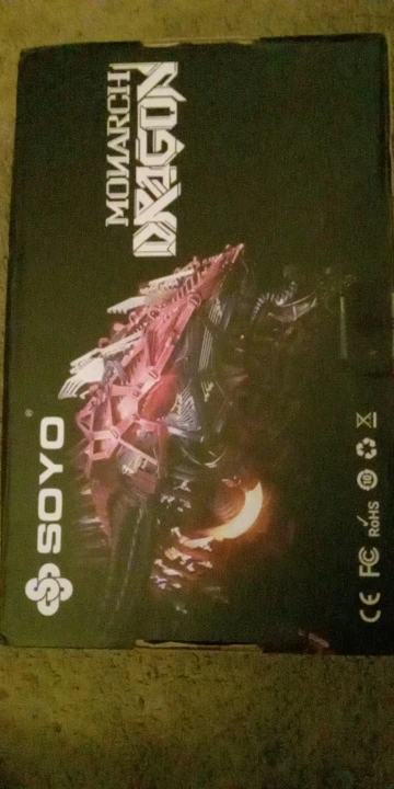 SOYO AMD RX 590 8GB Placa De Video Gaming Graphics Card GDDR5 256Bit PCI Express 3.0 ×16 6Pin Radeon GPU rx590 Series photo review