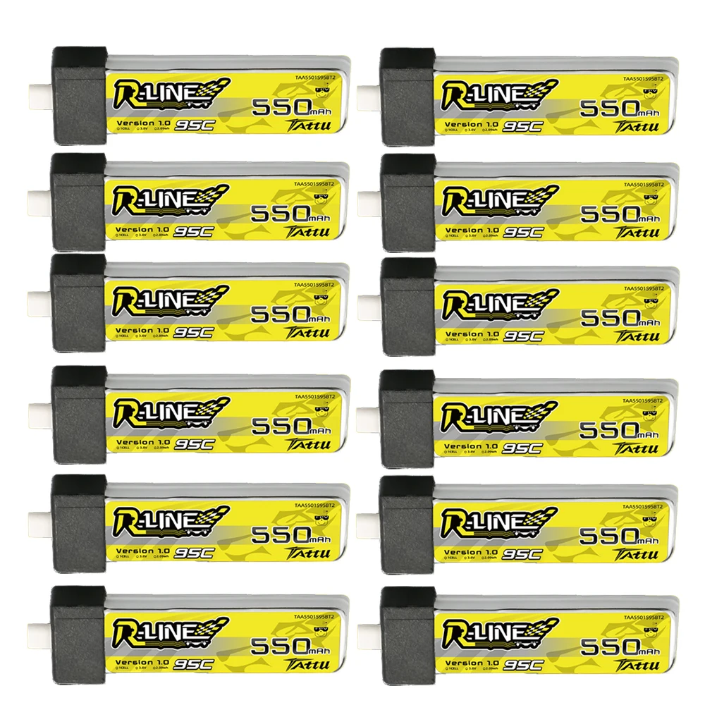 Lot de 4 à 16 Piles Rechargeables RC 1.2V Ni-MH - Batteries pour Voiture Radiocommandée