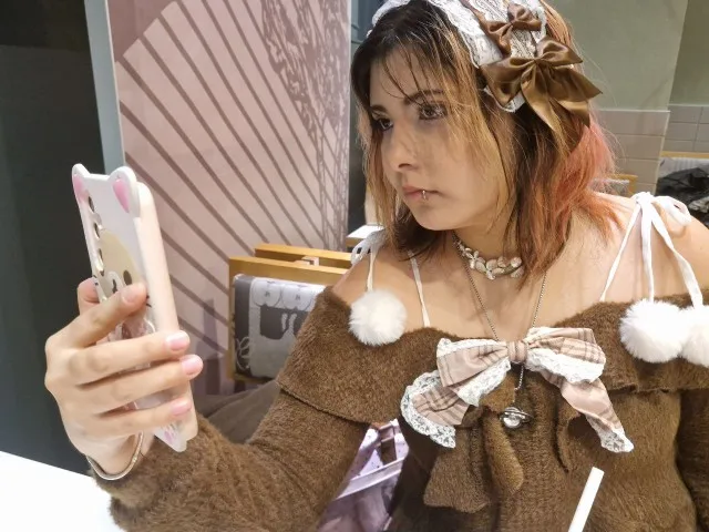 Sweet Lolita Chocolate Cake Set photo review