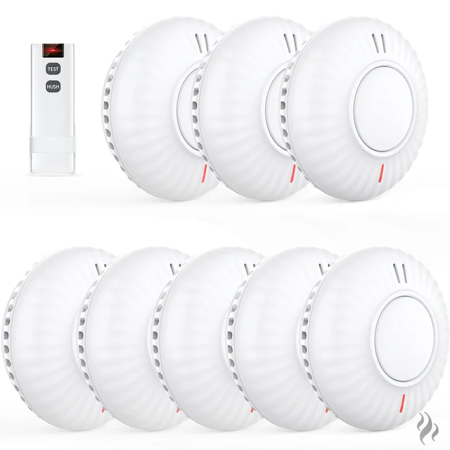 8x smoke detector