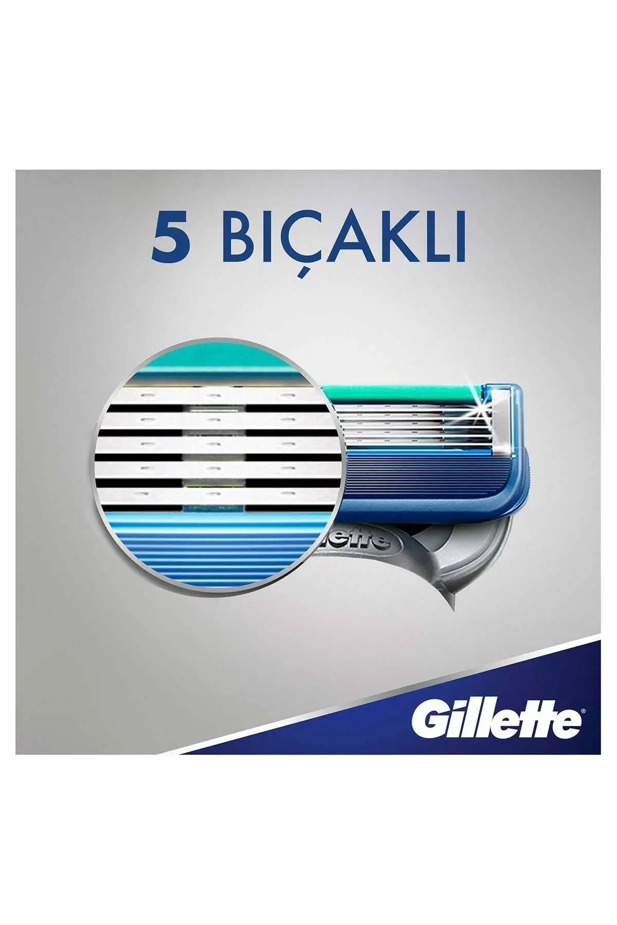 Рисунок 4 - Сменные лезвия для бритвы Gillette