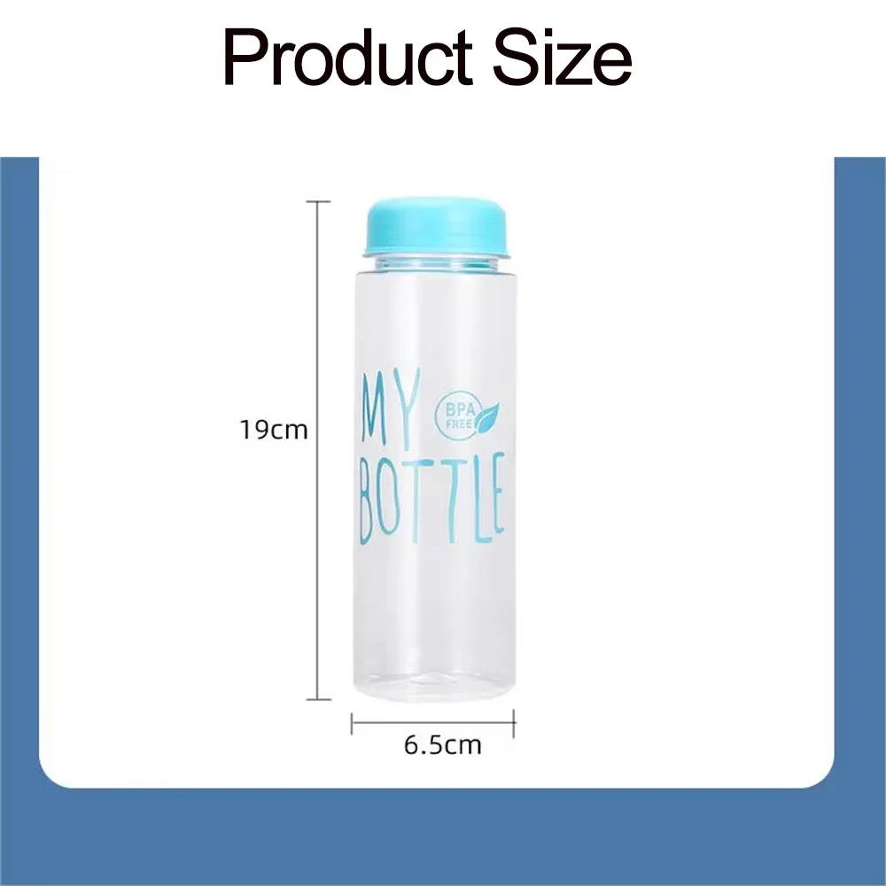 500ML 20PCS Bicycle Water Bottle Mountain Road Bike Water Bottle Outdoor Cycling Kettle Portable Cycling water cup Sports Wate