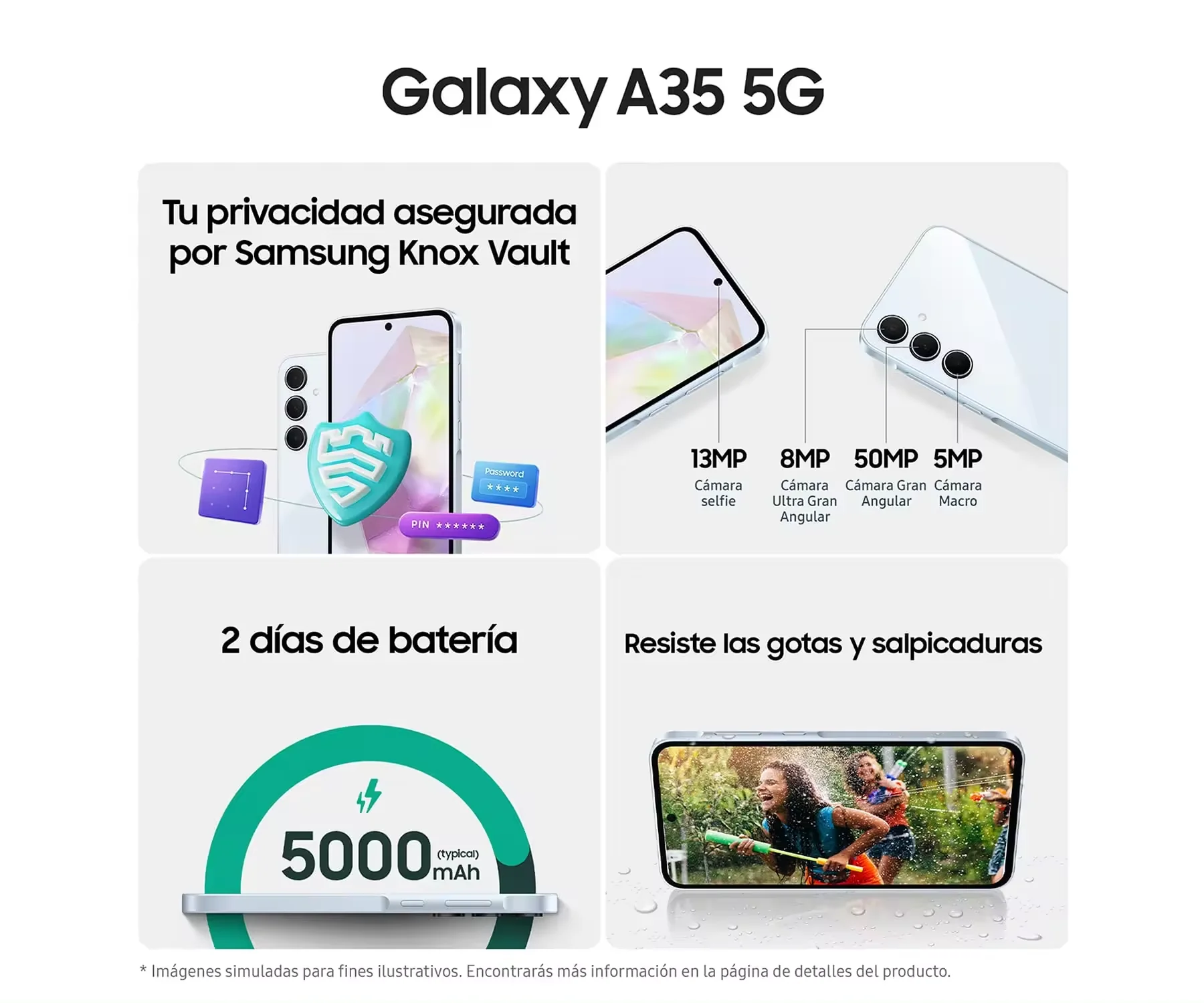 2024 New Samsung Galaxy A35 5G Smartphone 128GB/256GB, 49 OFF