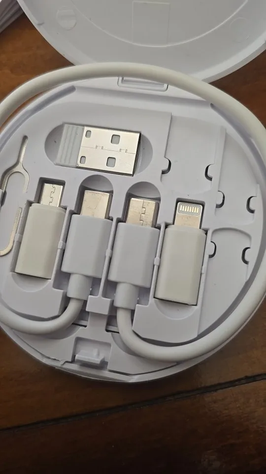 PD 60W Multifunctional USB Type C Data Cable Set Fast Charging photo review