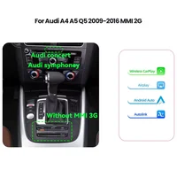 Wireless CarPlay Android Auto Decoder For Audi A4 B8 A5 Q5 S5 MMI 2G 2009-2018 With Bluetooth Mirror Link AirPlay GPS Car Module 7