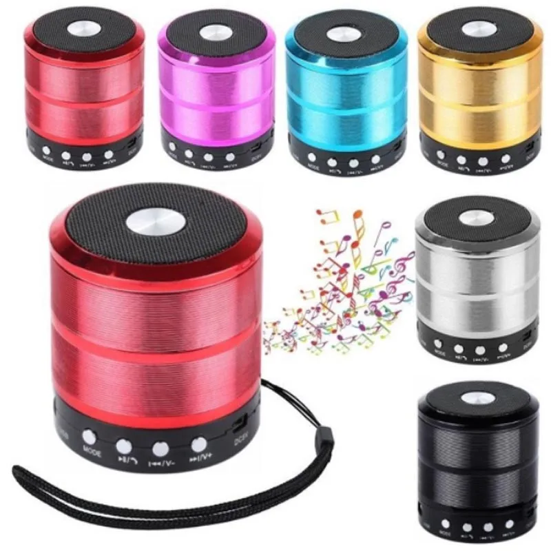 Mini Caixinha Som 887 Bluetooth Portátil Usb Mp3 P2 Sd Rádio Fm A32 -  Alto-falantes Portáteis - AliExpress