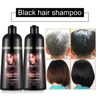 Shampoing colorant professionnel pour cheveux, shampoing à base d'huile d'argan