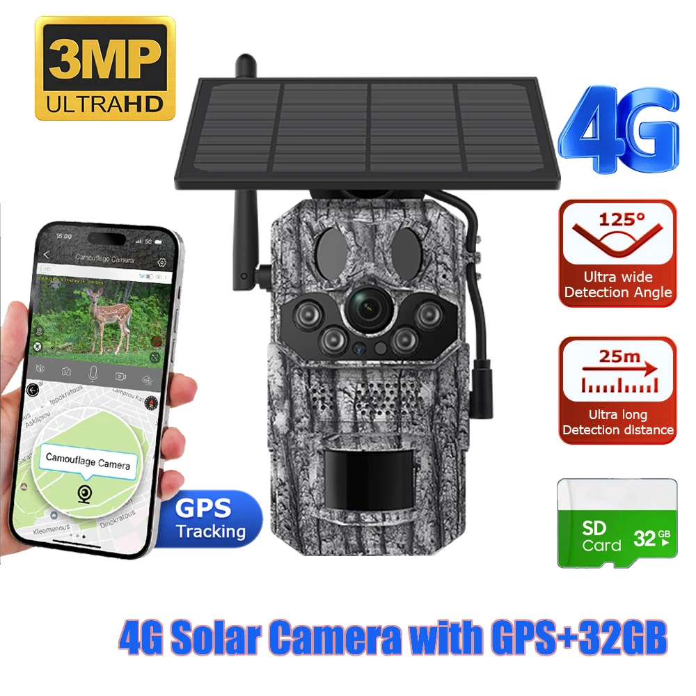 4G Camera add 32GB