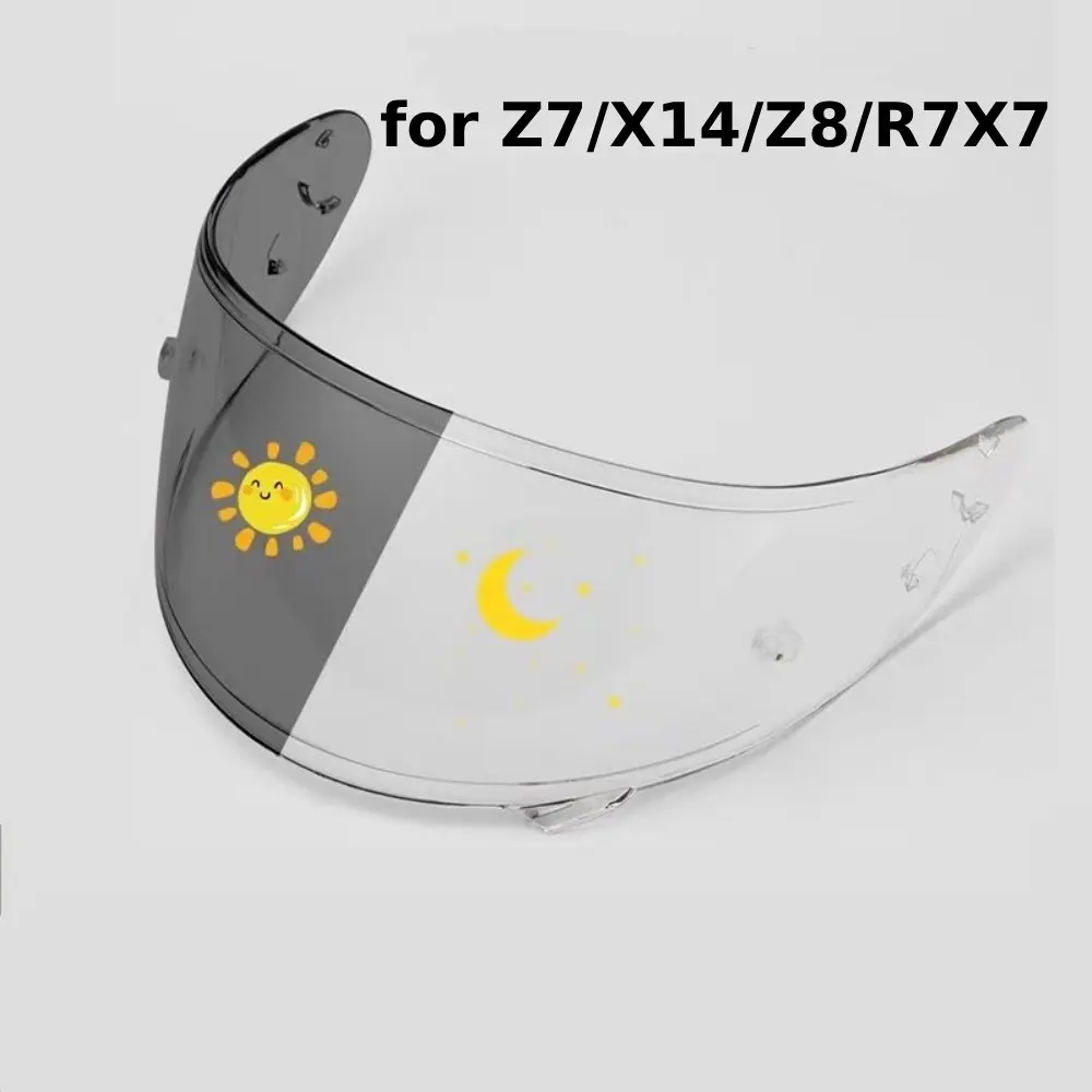 

Icarusia helmet photochromatic film pin lock