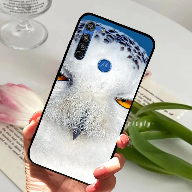 Premium Black Silicone Protective Case - Fashionable TPU Back Cover Shell