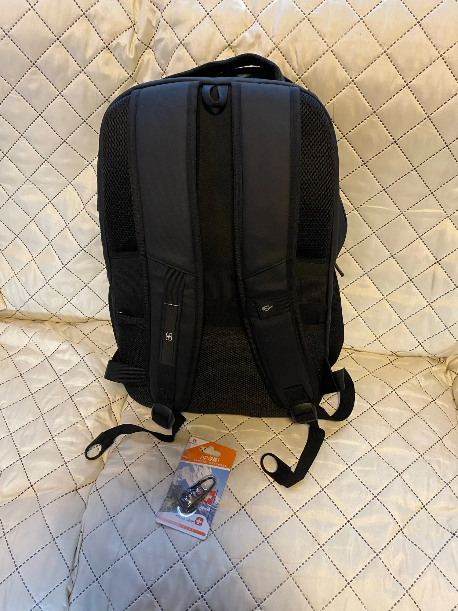 SWISS MILITARY HighCapacity Waterproof Laptop Backpack for Men Tufa Mart