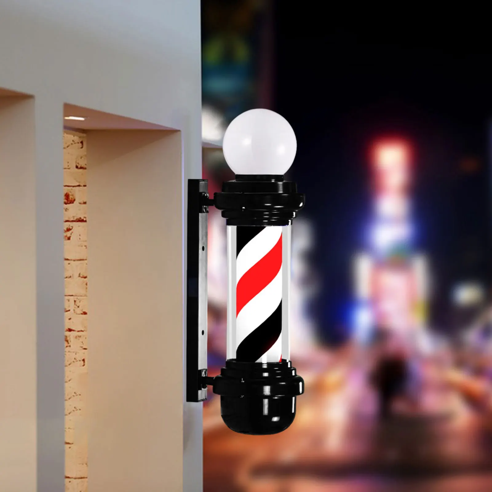 バーバーショップスタイル壁掛けランプ バーバーショップスタイル