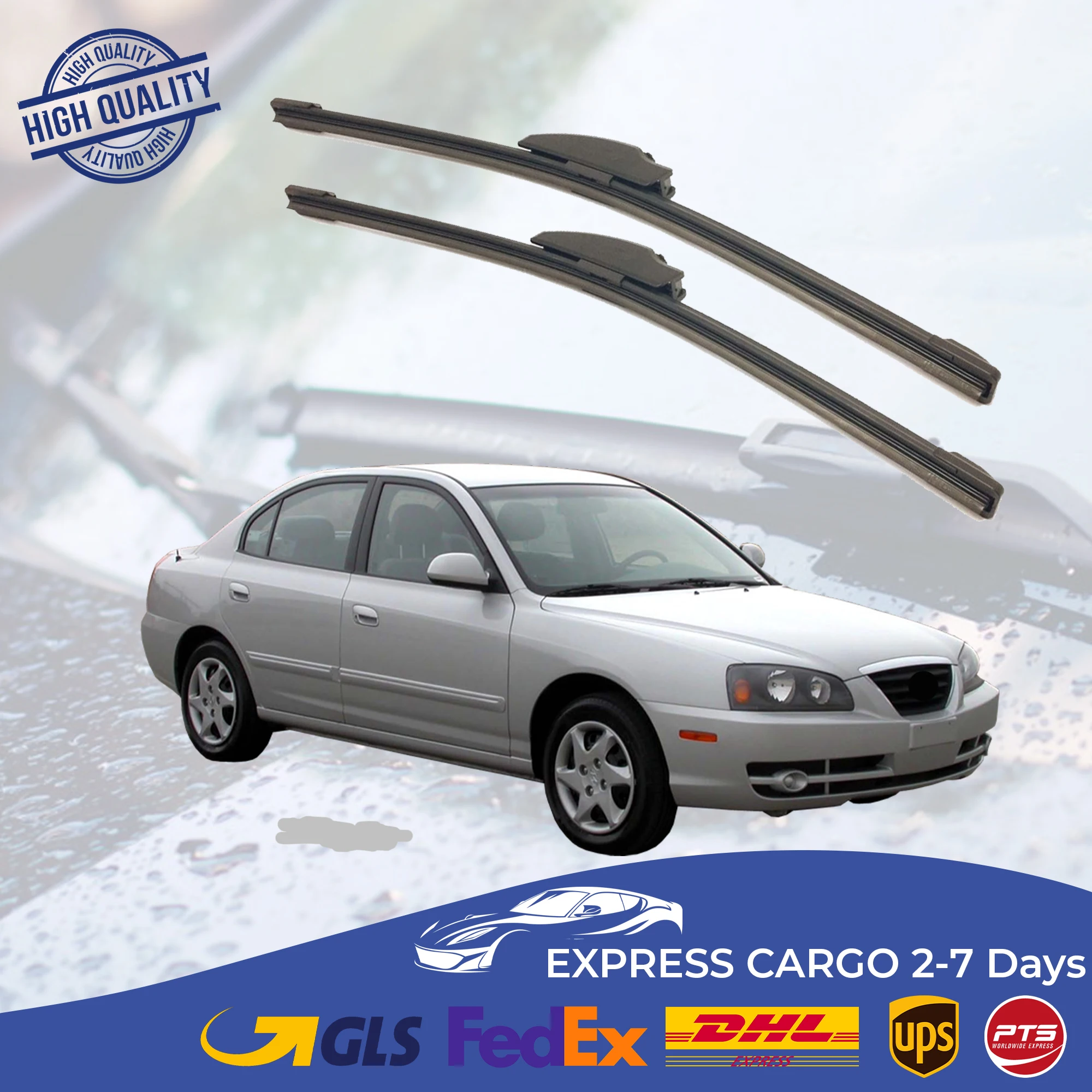 

Щетка стеклоочистителя для Hyundai Elantra (2000-2010)