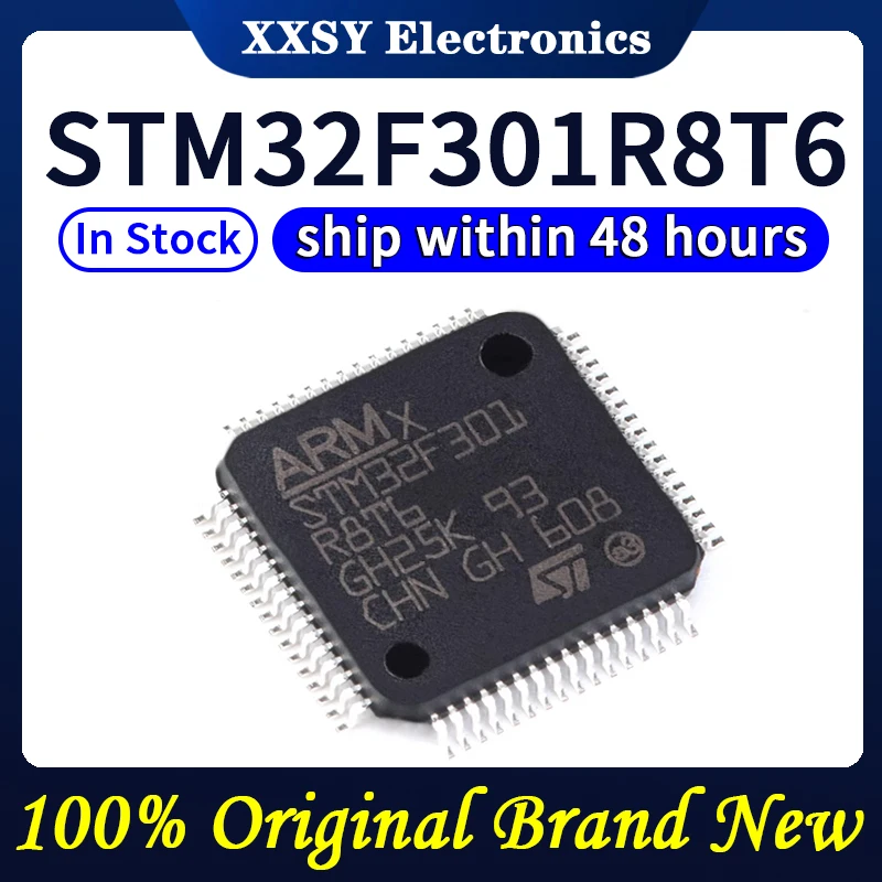 

STM32F301R8T6 LQFP-64 MCU IC
