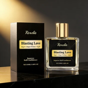 Roxelis 50 ml Glamorous Eau de Toilette for Women Fresh Natural Fragrance with Unique Elegant Scent Perfect for Daily