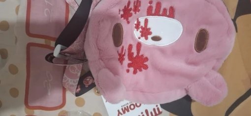 Gloomy Bear Plush Bag - Cutecore Aesthetic photo review