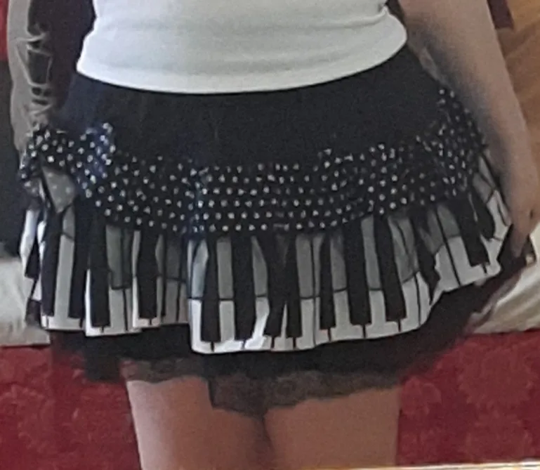 Noir Sonata Skirt photo review
