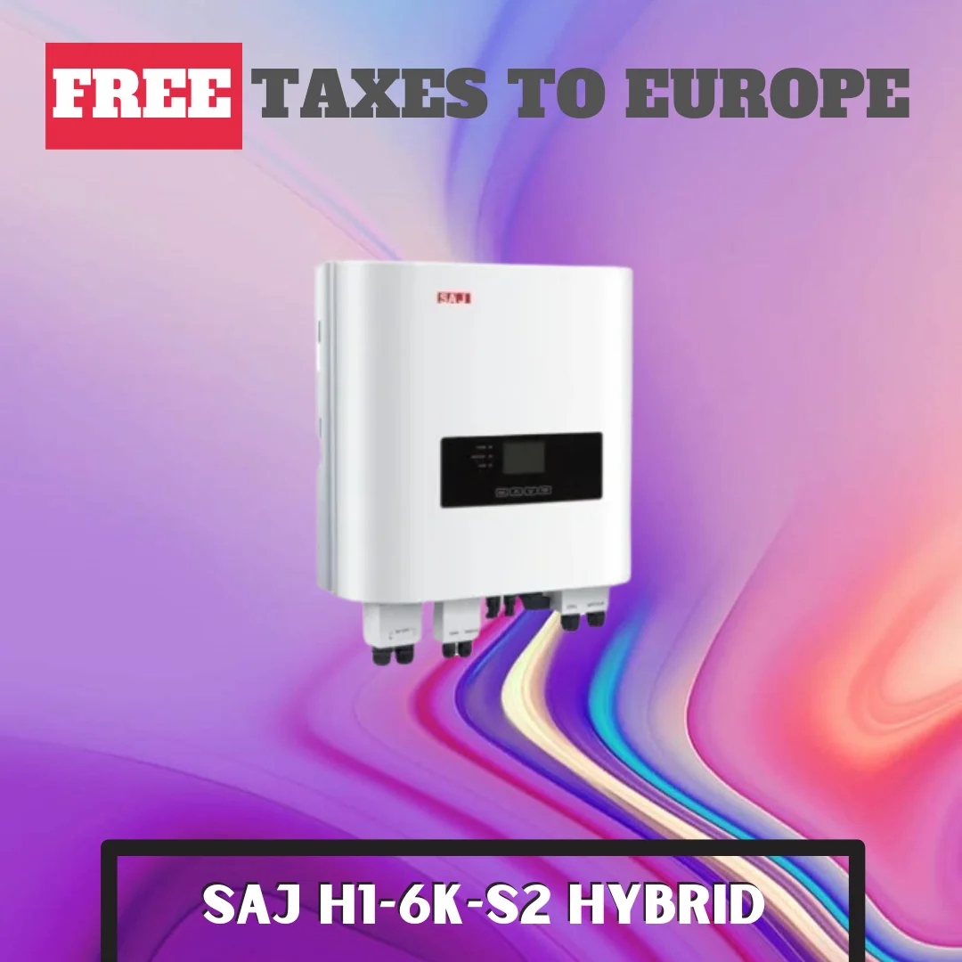 

SAJ H1-6K-S2 Hybrid