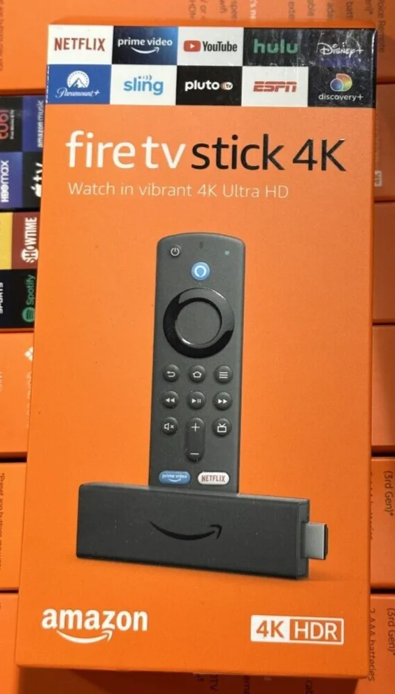 Stick Android Tv Fire Tv Stick 4k Google Assistant Fire Tv Stick