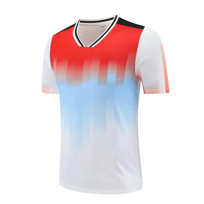 New Table Tennis Jersey Women And Men Badminton Shirt Quick Dry Badminton Volleyball Shirt Uniforms