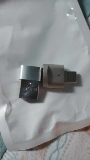 USB-C TF Card Reader with Zinc Alloy Case & USB Adapter photo review